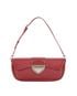 Louis Vuitton Montaigne Clutch, &pound;375, Handbags, Red, Leather, Front view